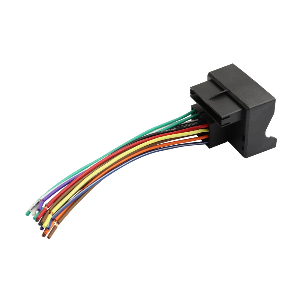Radio Adapter Wire Harness Connector for BMW Audi VW Mercedes Cars Wiring Cable Adapter - 3