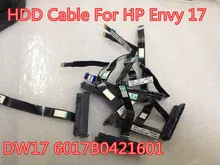 Ноутбук hdd жесткий диск соединительный кабель для hp envy 17 Серии SATA Жесткий Диск Разъем Кабеля DW17 6017B0421601 Бесплатная доставка