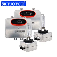 SKYJOYCE 35 Вт ксенон D1S HID комплект фар 4300 К 5000 К 6000 К автомобильный комплект фар ксенон D1S D3S HID балласт 5DV00900000