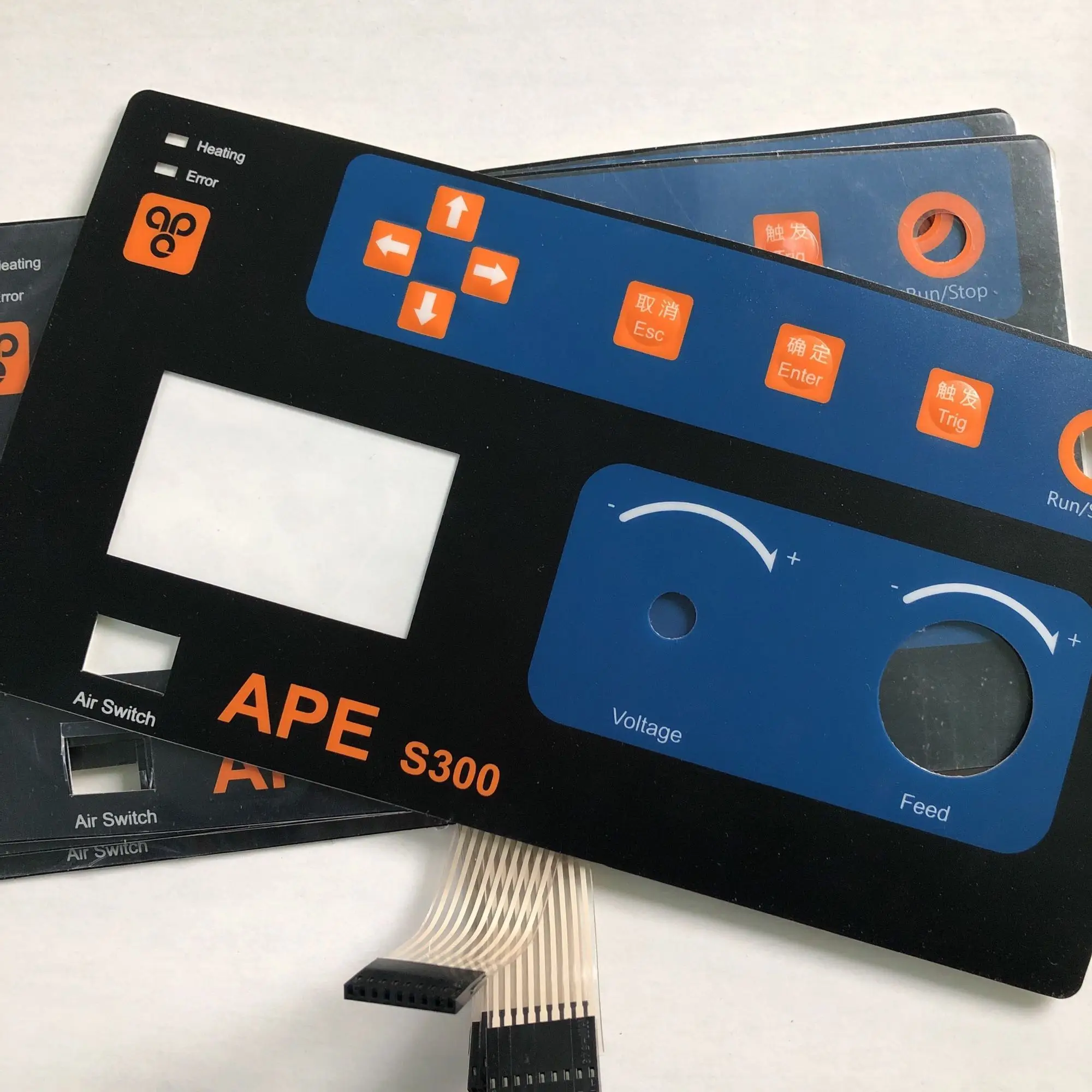 front panel sticker printing