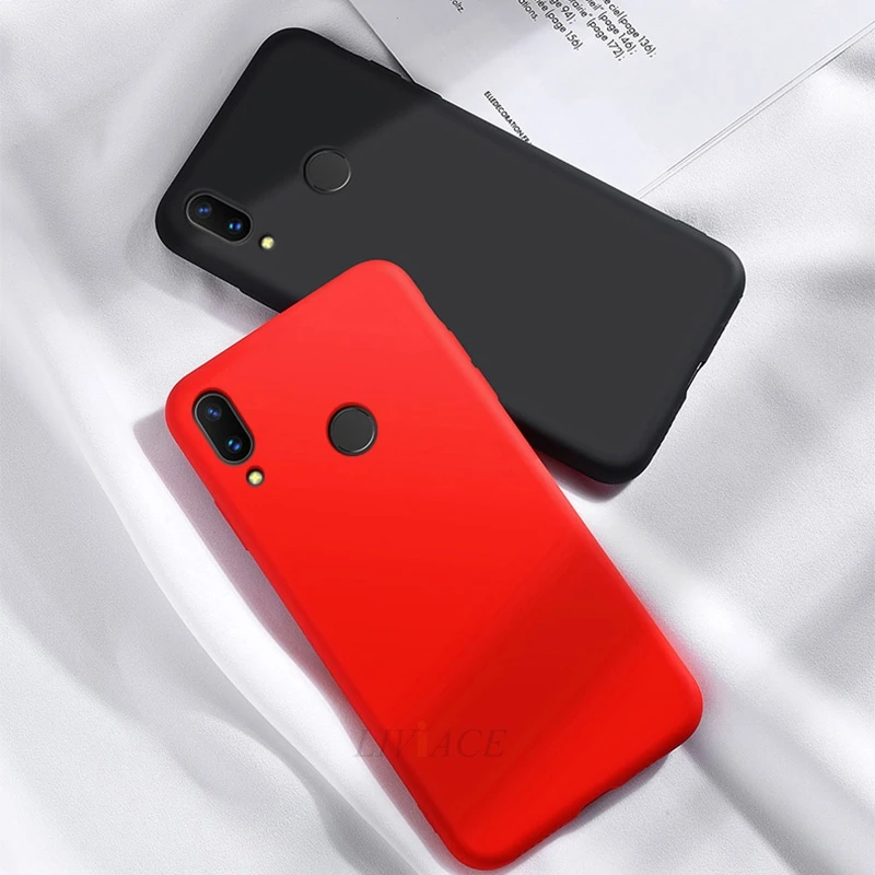 Оригинальный жидкий силиконовый чехол для телефона huawei nova 5 pro 5i 3 3i 3e 4 4e 2s 2i 2 plus