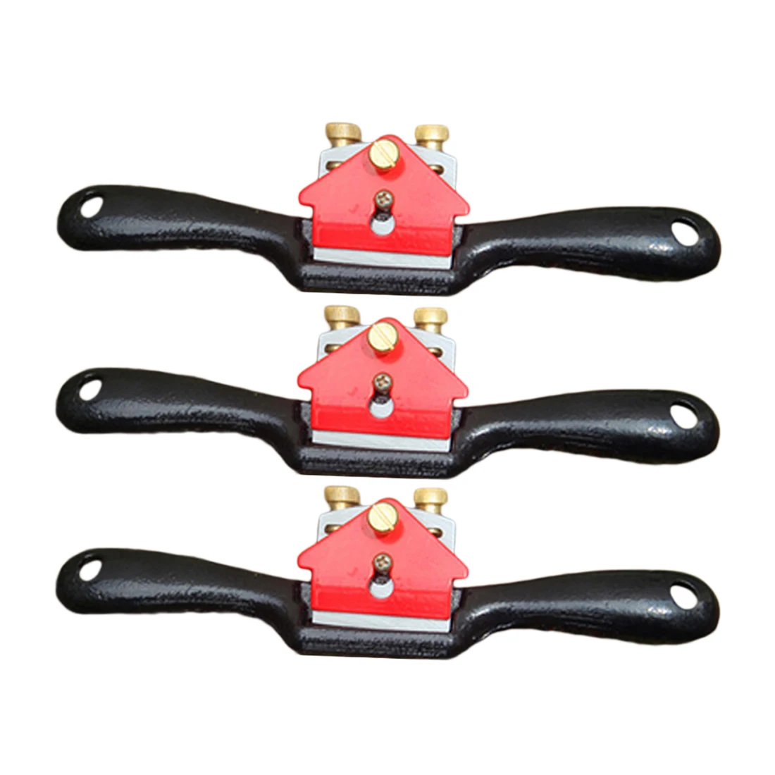 Hand Planer Adjustable Woodworking Cutting Edge Planer Screw Spoke Shave Manual Woodworking Hand Tools