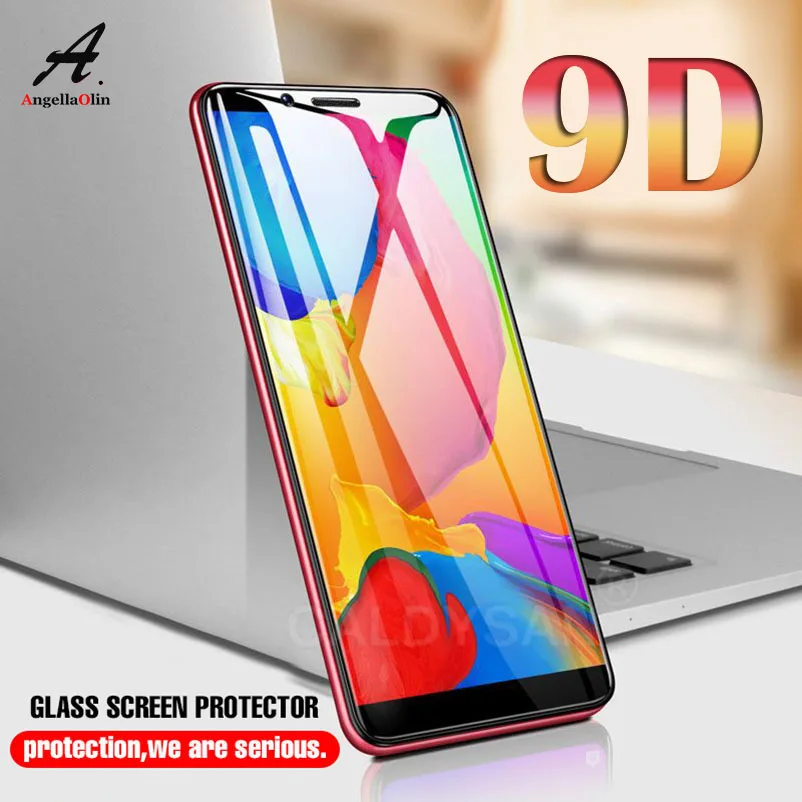 9D для Xiaomi Redmi 5 Plus Pro Note 4X Y1 lite A1 Mi 6 8 6X 5X 5A защита экрана закаленное стекло полное