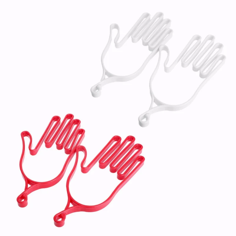 

1PCS Golf Gloves Holder Sports Golfer Tool Gear Plastic Rack Dryer Hanger Stretcher HOT