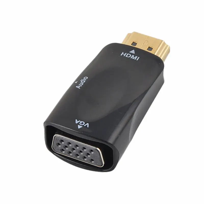 Горячая Распродажа Full HD 1080P DVI-D 24+ 1 к VGA HDTV конвертер монитор кабель для ПК дисплей карты высокого качества