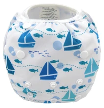 Infant swimming trunk/swim diaper swimsuit boy swim diapers/newborn baby girl swimwear 0 1 2 years
