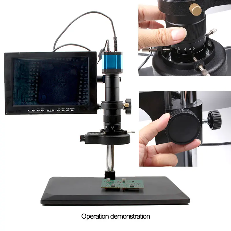 14MP HDMI HD interface LED Ring Light Video Digital