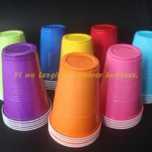 10pcs/lot 450ml party Disposable Cups pink Color Tasting Cup Coffee Hot drink Pp Cup for Milk tea Fruit juice party supplies 10pcs/lot 450ml party Disposable Cups pink Color Tasting Cup Coffee Hot drink Pp Cup for Milk tea Fruit juice party supplies