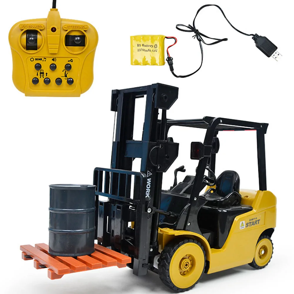 

Remote Control Truck Crane Light Music Toy Rechargeable Remote Control Lift Simulation Engineering Crane Child Toy Model