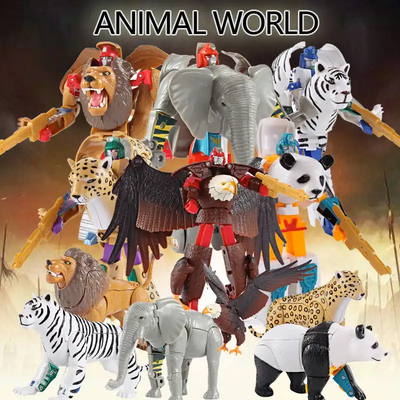 robot animal toys