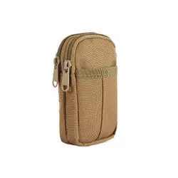 Тактическая Сумка для активного отдыха Водонепроницаемый двойная молния талии поясная сумка мешок военный телефон мешок для кемпинга