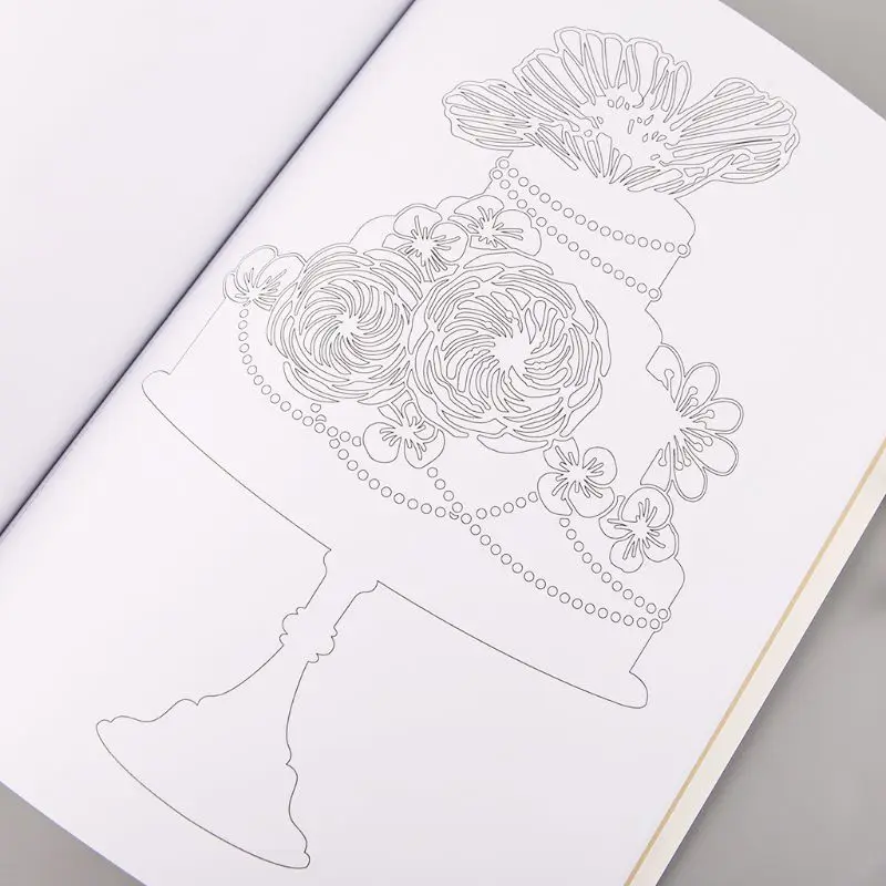 Мультфильм оригами детская развивающая книга креативные поделки ручной работы бумага резьба книги Искусство нож бумага вырезание игрушки