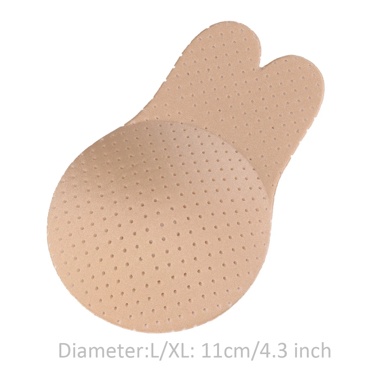 Women Bra Nipple covers Strapless Reusable Self-adhesive Breathable Invisible Push Up Bra Nipple Covers Breast Lifts Tape Women