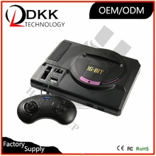 Для игровой консоли Mega Drive для видеоигр sega 16 бит, HDMI tv out с 1000 бесплатными играми, 8 ГБ, md картридж, беспроводной геймпад