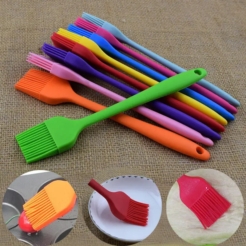 1pc Baking BBQ Tools Basting Brush Bakeware Pastry Bread Oil Cream