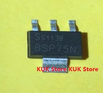 

HMICICAWK Original NEW BSP75N BSP75 BSP75NL6327 SOT-223 20PCS/LOT