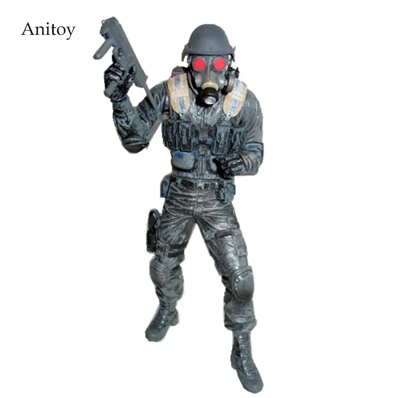 

7"18cm NECA Hunk 10th anniversary Resident Evil ARCHIVES SERIES 2 Action Figure New in BOX MVFG054