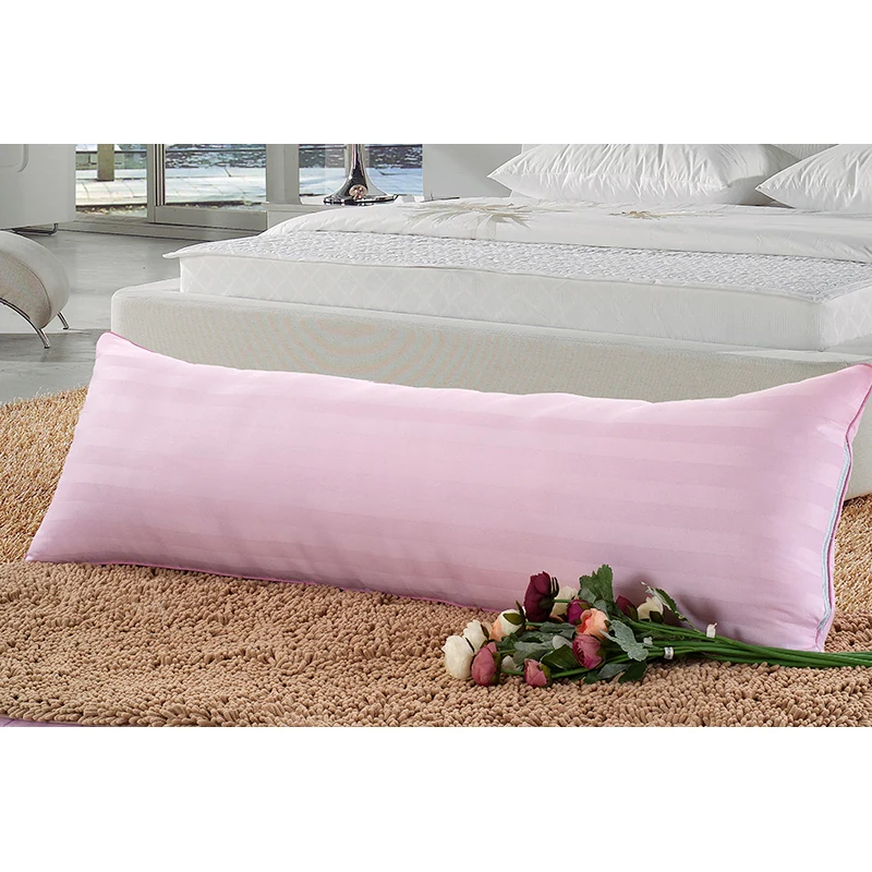 Bedding body Pillow two seat double neck pillow 100 cotton long pillow