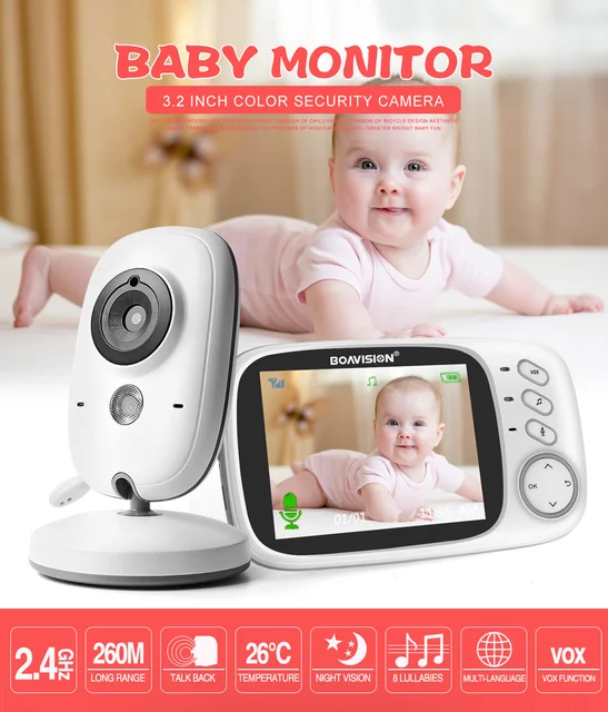 01 Wireless Baby Monitor 
