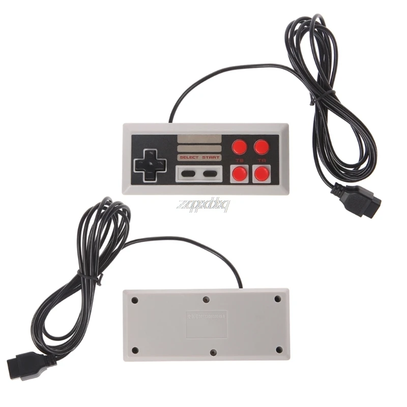 4 кнопочный контроллер геймпад для Coolbaby tv портативная видеоигра 9 Pin консоль