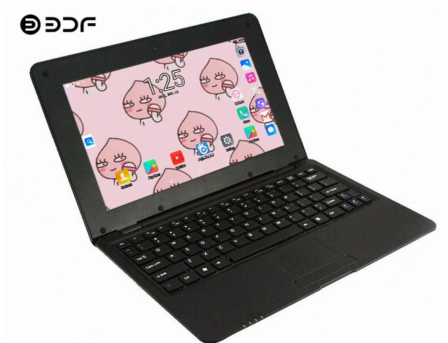 BDF новый ноутбук 10 1 дюймов классический Android 6 0 четырехъядерный планшетный ПК Wi Fi