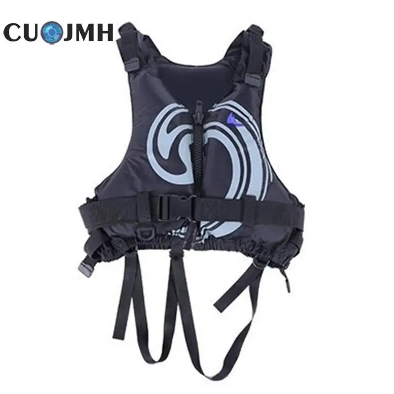 

Unisex Safety Vest Water Sports Special Rescue Vest Safety Equipment Adult Polyester Swimming Jacket Professional Life Vest