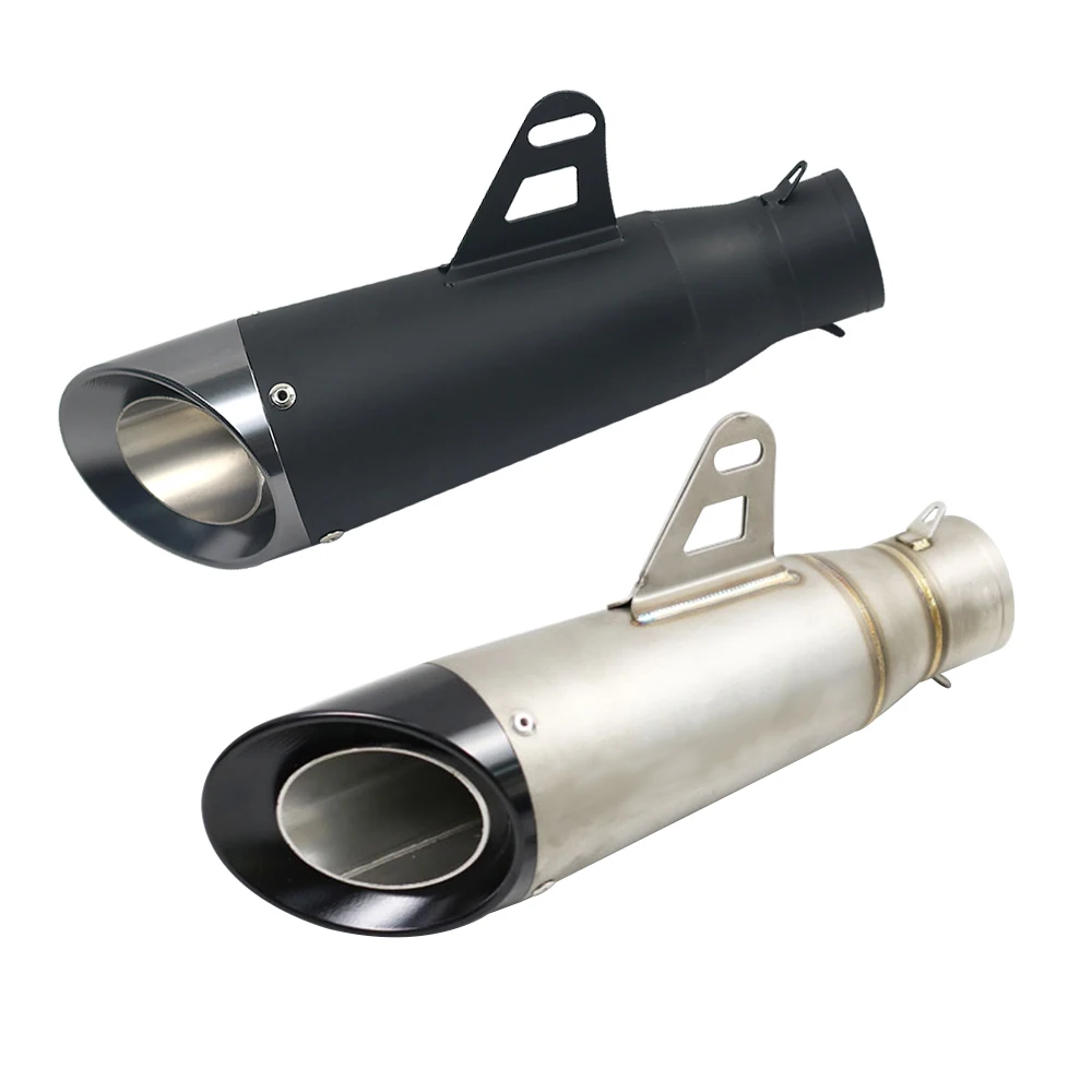 

Universal Motorcycle Exhaust Escape Modified Exhaust Muffle Fit for Most Motorcycle
