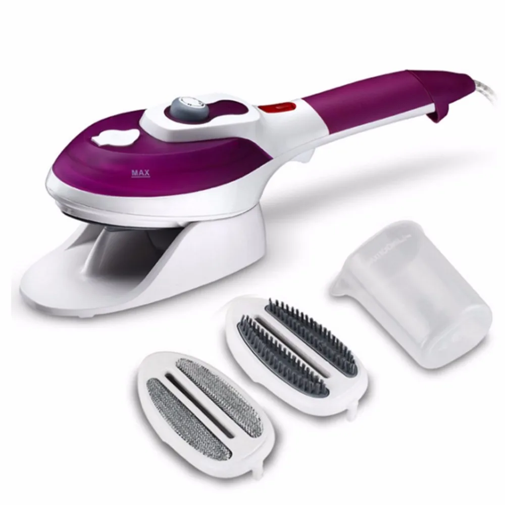 

Handheld Garment Steamer Vertical Portable 2 In 1 Travel Electric Iron Steamer For Ironing Clothes With Steam Brush Household 22