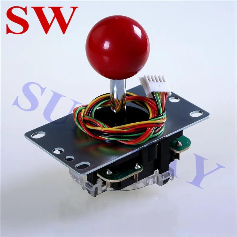 Японский Sanwa Джойстик JLF-TP-8YT боевой рокер с Topball и 5pin провод для JAMMA аркадная игра часть