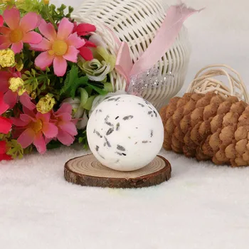 

1PC Bath Bombs Ball Natural Sea Salt Lavender Bubble Essential Body Scrub Body Essential Oil Bath Ball Bubble Bath Bombs Ball