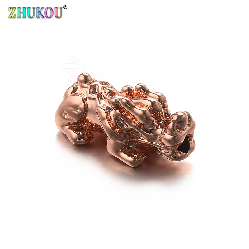 Блестящие мифические кулоны PiXiu 7*16 мм бусины для рукоделия изготовление