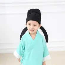 Традиционные китайские шляпы ли бо Кепка Tang шляпа для детей и взрослых