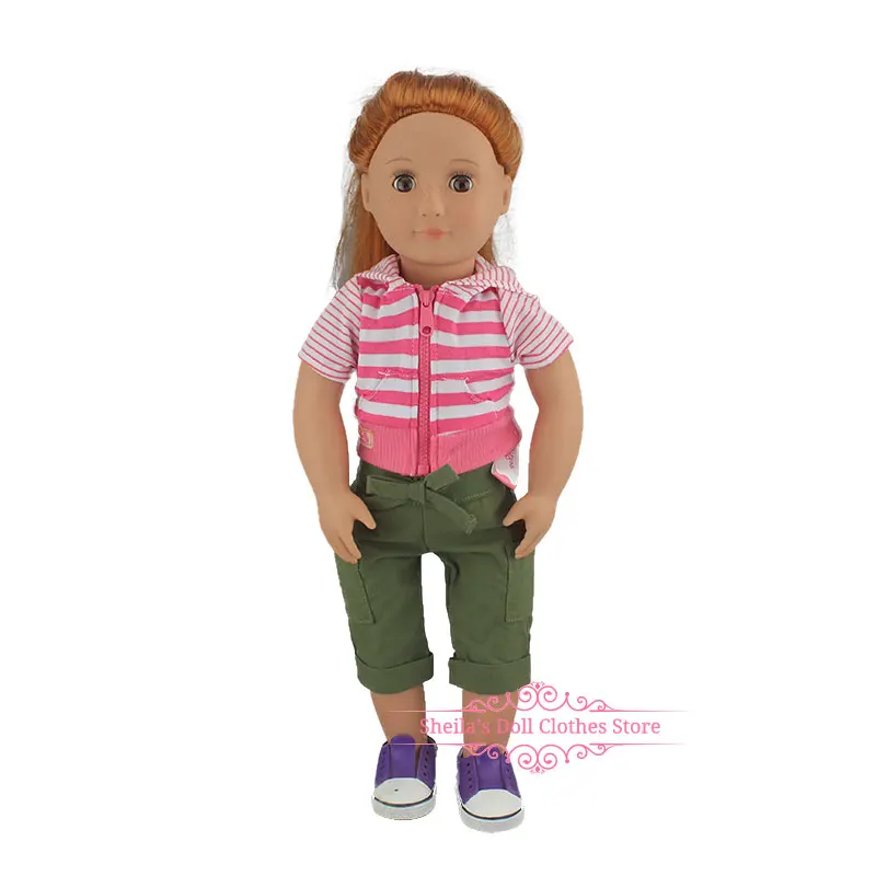 New Lovely Arrival Fashion Jean Skirt For 18 inch American Girl Doll Clothes,(Shoes are not included