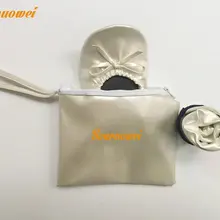 11,11 Глобальный фестиваль шоппинг Большая скидка! Индивидуальные сверните вверх-баллероллы, комплект из туфель и сумочки; упаковка для дамы пользу обувь