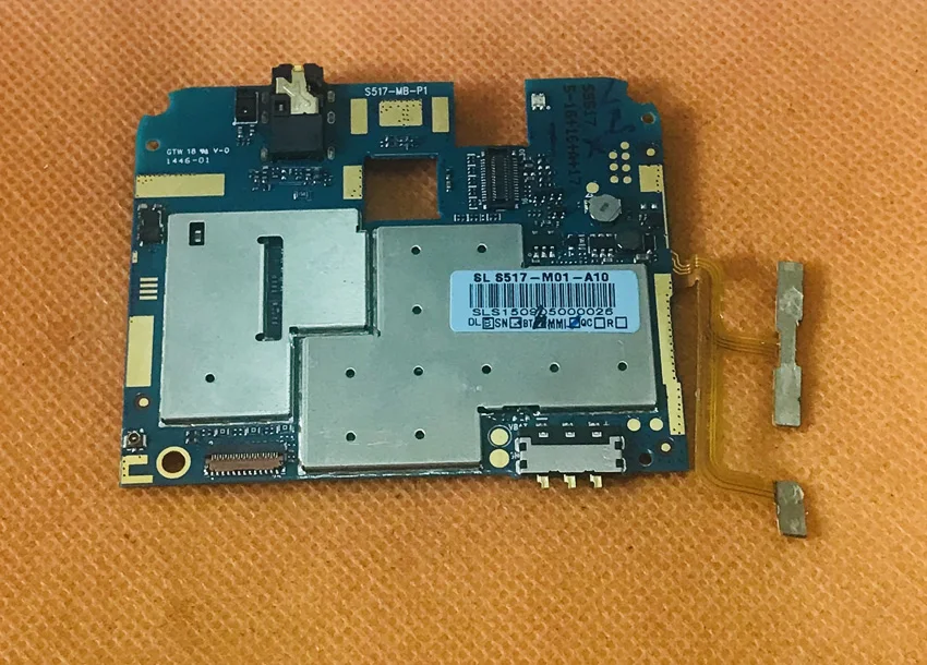 Б/у оригинальная материнская плата 2G RAM + 16G ROM для iRULU V3 Виктори 3 Бесплатная