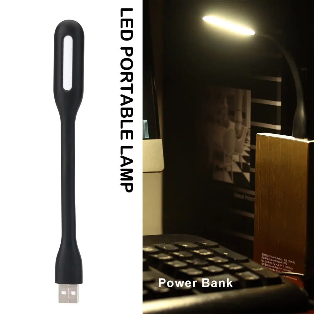 8 Mini USB LED Night Light for PC Mobile Power Computer Baby Kids Children Room Lamps Flexible Mini USB Lamp for Laptop Keyboard