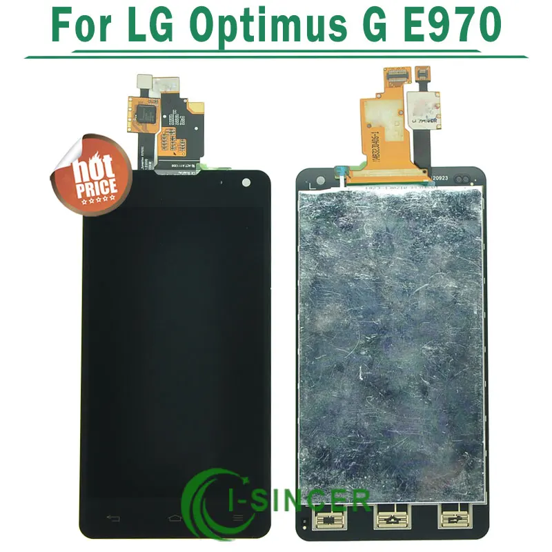 

10PCS/LOT FULL LCD Display+Touch screen Digitizer For LG Optimus G LS970 E975 E973 E977 F180K F180S F180L