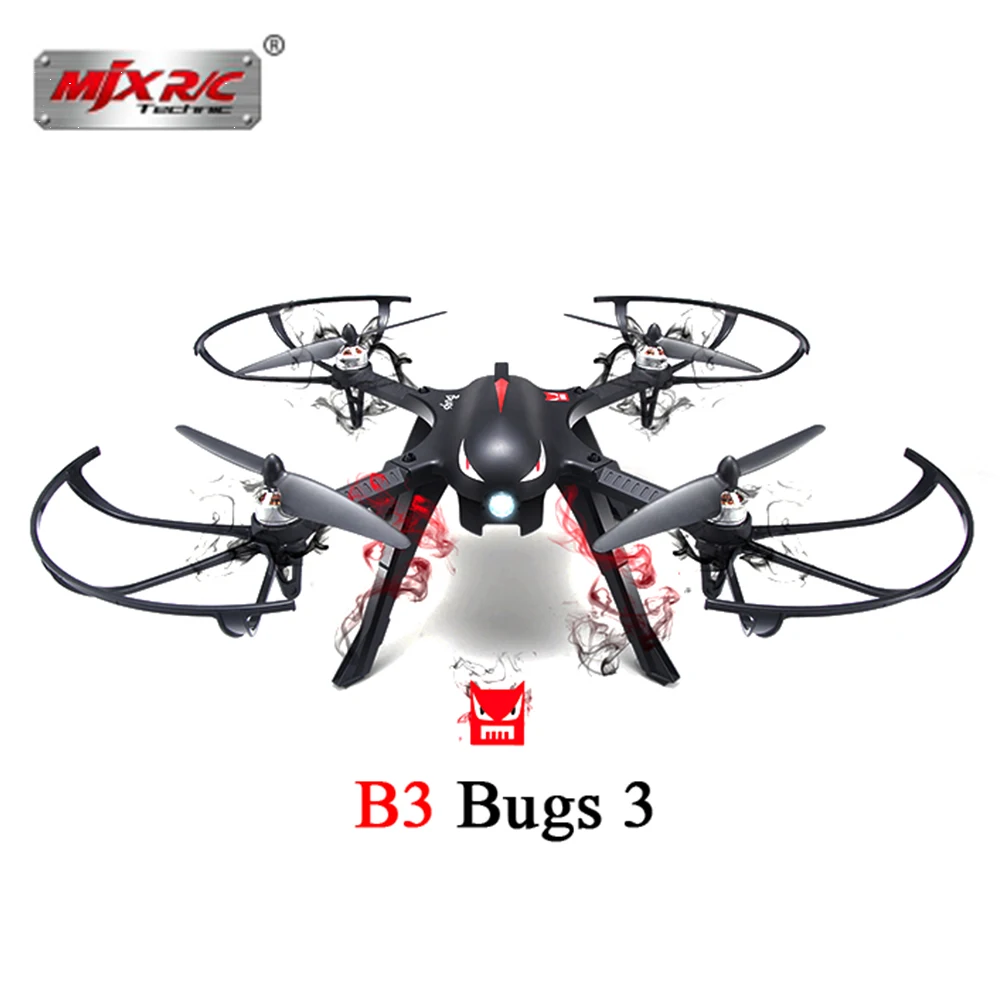 MJX B3 Bugs 3 RC Квадрокоптер Дрон бесщеточный мотор пульт дистанционного управления