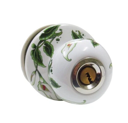

Ceramic lock the door when indoor European ball lock hold hand lock copper core S001