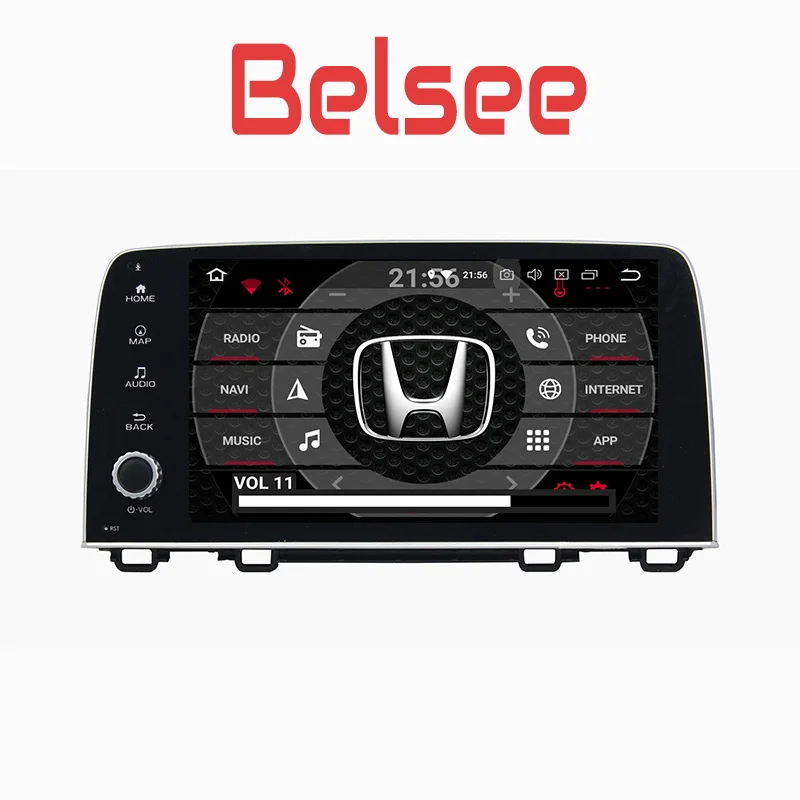 Головное устройство Belsee Android 8 0 для автомобильной стерео системы навигации Wifi GPS 9