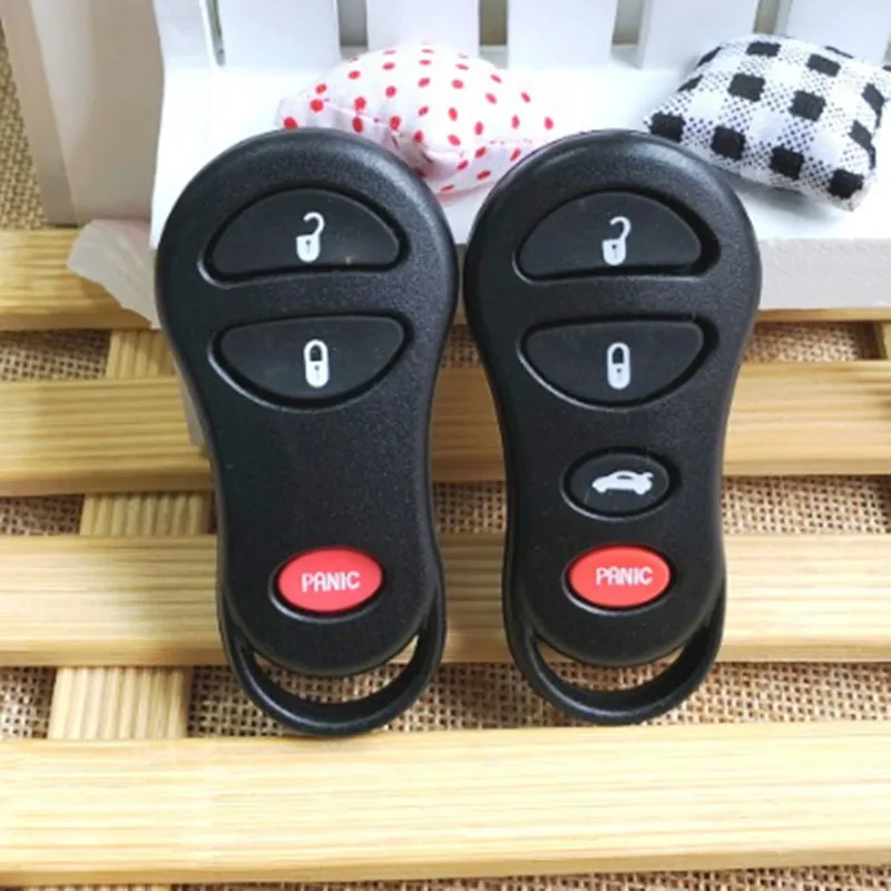 

DAKATU 3/3+1/ 4 BTNS Remote Key Shell Case Fob For Chrysler Voyager PT Cruiser For Dodge Ram Dakota Durango