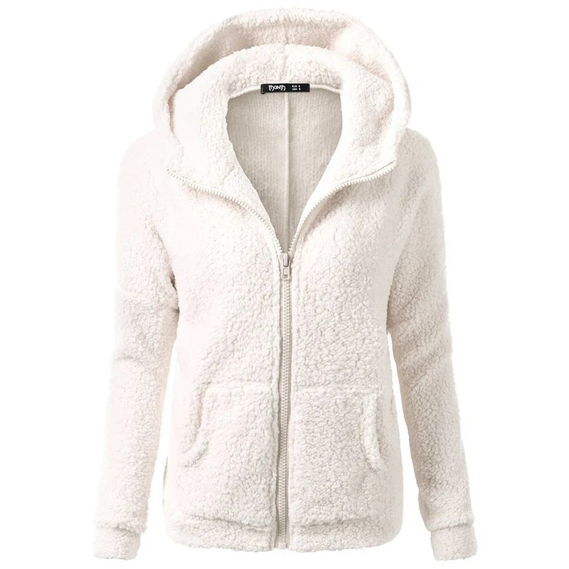 thick hoodie zip up