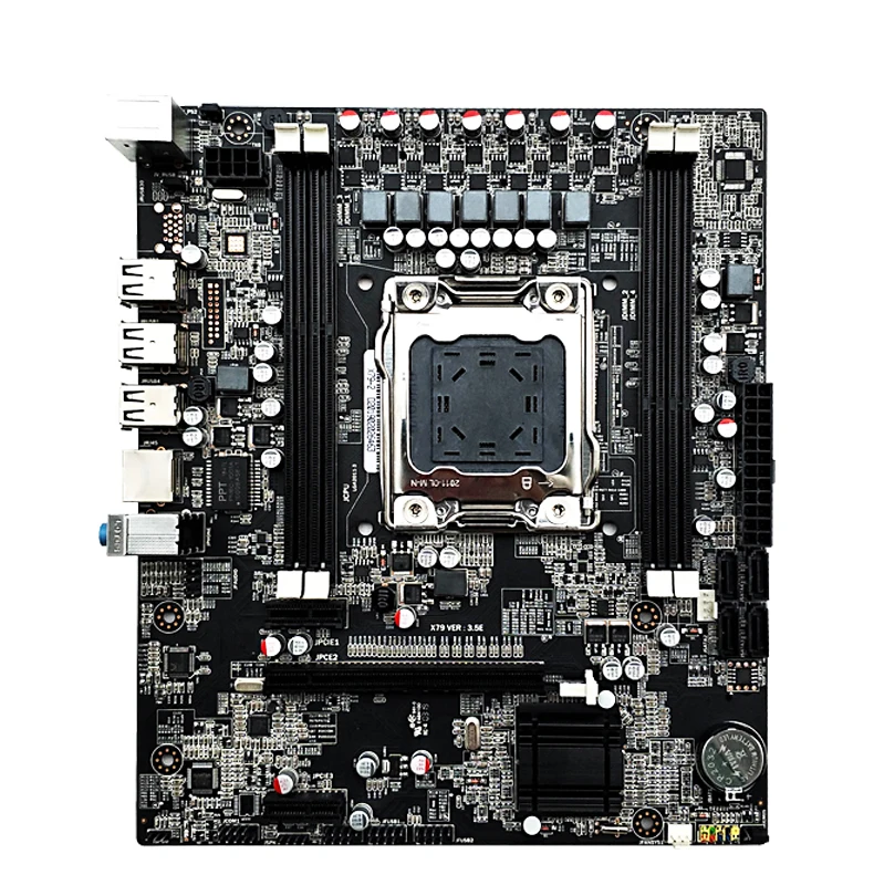 جديد سطح اللوحة X79 LGA 2011 DDR3 ECC ل I7 E5-V1 E5-V2 64 GB SATA3 USB3.0 X79 سطح اللوحة جهاز كمبيوتر شخصي جديد سطح اللوحة X79 LGA 2011 DDR3 ECC ل I7 E5-V1 E5-V2 64 GB SATA3 USB3.0 X79 سطح اللوحة جهاز كمبيوتر شخصي