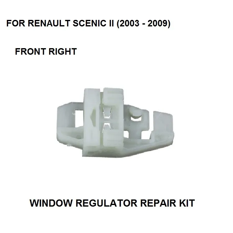 

2003-2016 WINDOW REGULATOR REPAIR CLIP KIT FOR RENAULT SCENIC II ELECTRIC WINDOW REGULATOR CLIPS REAR RIGHT SIDE