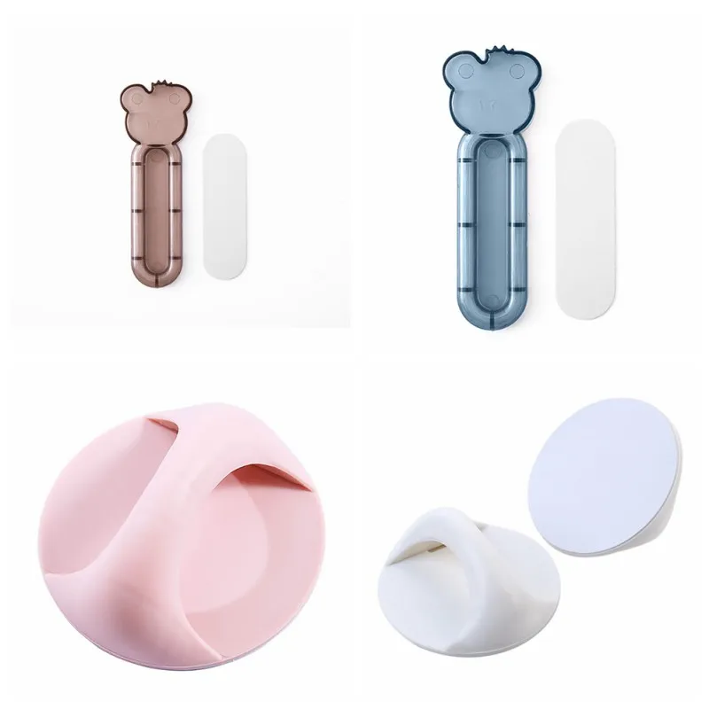 

New Multi-Purpose Self-Adhesive Round Door and Window Cabinet Handle
