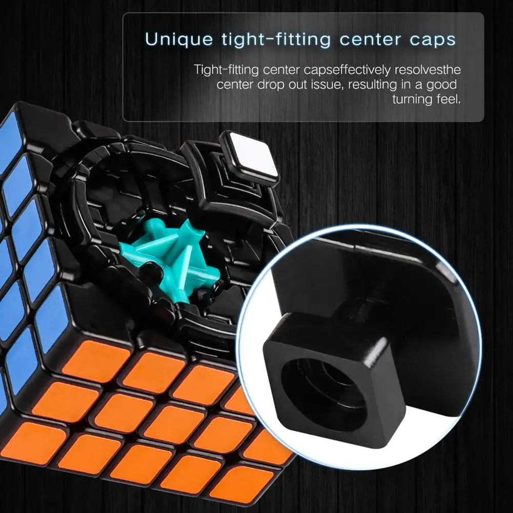 Adult/Kids Toys Anti Stress 5x5 Magnetic Smart Cube Speed Puzzle Stress Cube Educational Toys for Children