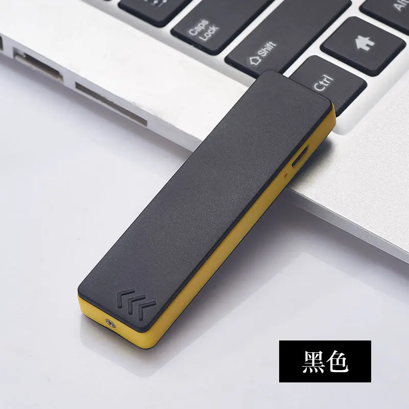 Провод зажигания электронная USB Зажигалка портативная беспламенная