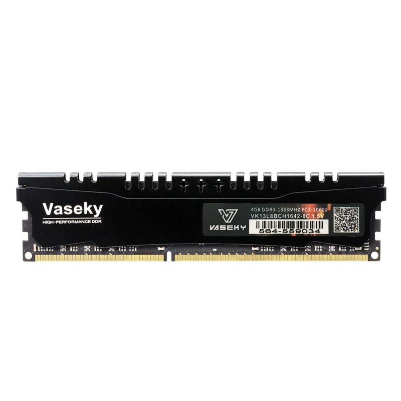 Настольный компьютер памяти Vaseky Knight DDR3 с процессором Intel AMD Paltform
