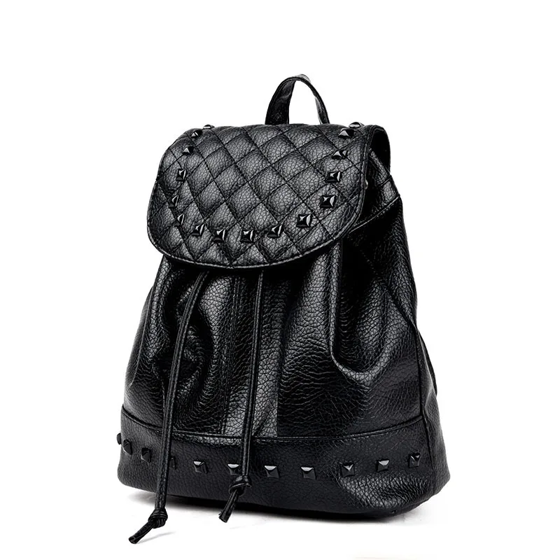 aliexpress buy fashion backpack rivet new travel bag aliexpress buy fashion backpack rivet new travel bag
