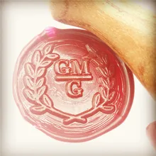 Индивидуальные инициалы печать воска печать на заказ монограмма свадебные приглашения уплотнения запечатывание воск штамп заказ клиента